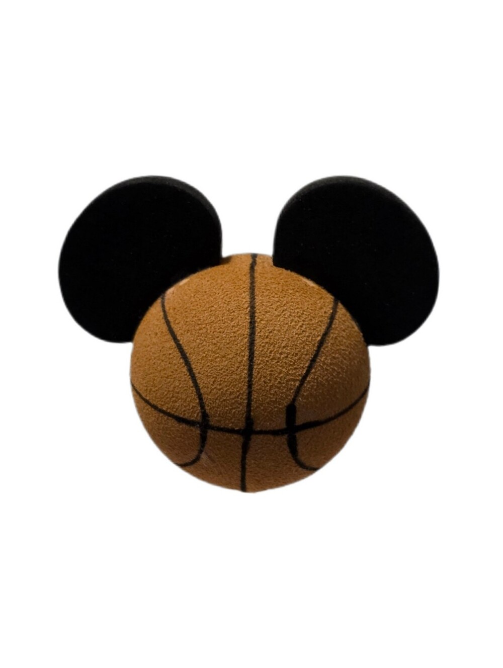 Disney Parks Mickey Mouse Ears BASKETBALL Antenna Topper - NWOT